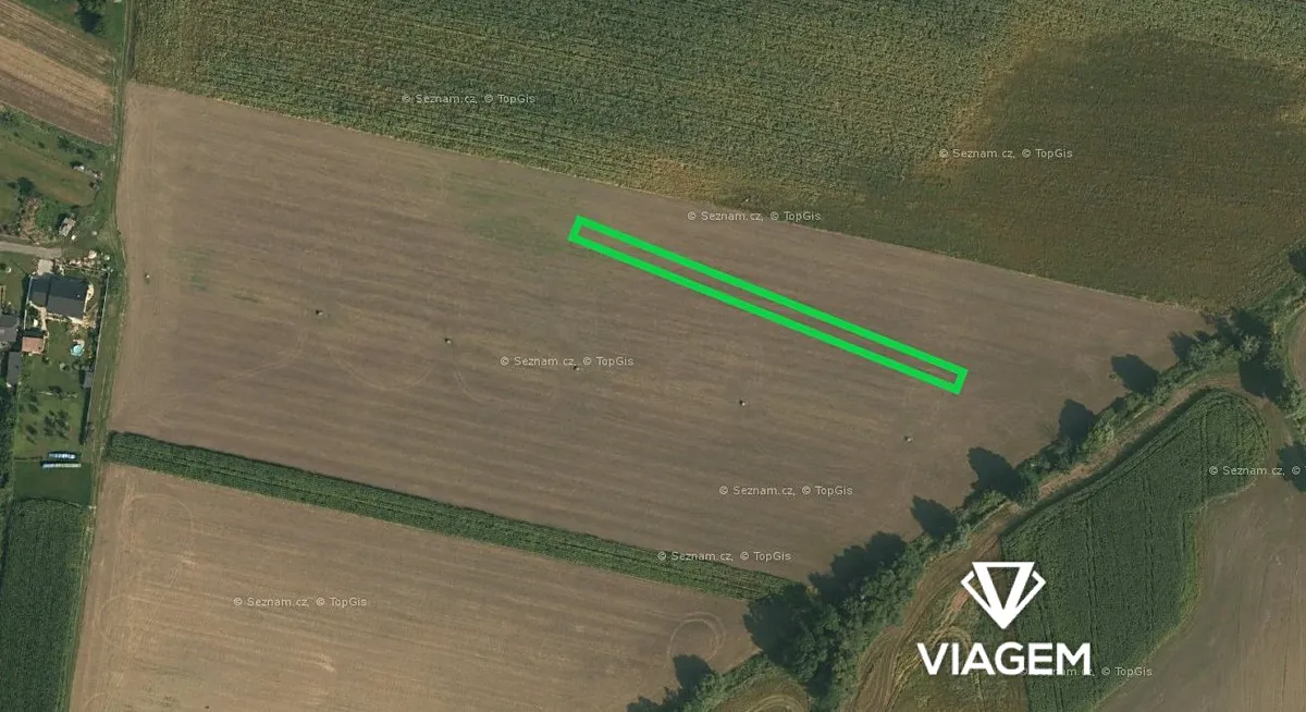 Prodej podílu 25/69 pole 351 m²